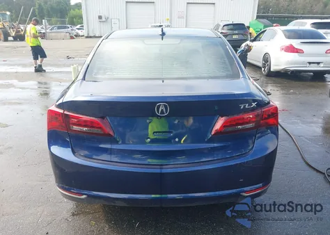 2015 Acura Tlx V6 Tech z USA, uszkodzony, nr VIN 19UUB2F57FA017182